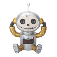 SUMMIT COLLECTION Furrybones Gadget Signature Skeleton in Robot Costume