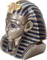 YTC Summit International Ancient Egyptian Pharaoh King Tut Jewelery Trinket Box Storage Container Egypt