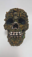 Pacific Giftware Steampunk Mechanical Skull Machine Screws Nuts Bolts Skull Collectible Figurine Skull Decor
