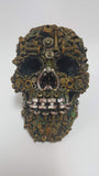 Pacific Giftware Steampunk Mechanical Skull Machine Screws Nuts Bolts Skull Collectible Figurine Skull Decor