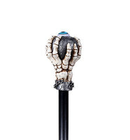 Pacific Giftware Skeleton Hands Holding Eye Ball Gothic Swaggering Cane Cosplay Stick Walking Cane 38L