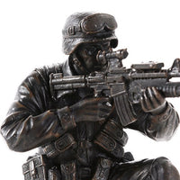 Pacific Giftware America's Finest Brave Soldier Military Heroes Collectible Figurine