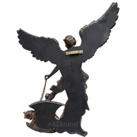 ABZ Brand St. Michael San Miguel The Great Protector Archangel Defeating Satan Wall Plaque