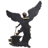 ABZ Brand St. Michael San Miguel The Great Protector Archangel Defeating Satan Wall Plaque