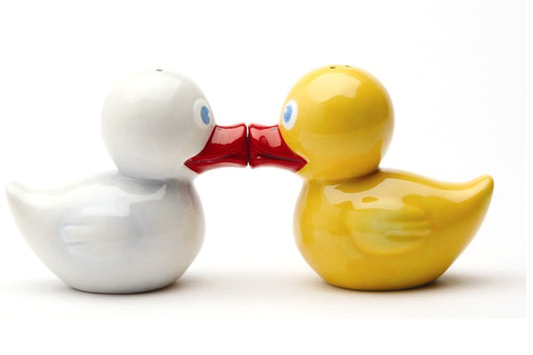 Just Duckie Magnetic Salt & Pepper Shakers S/P