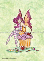 Pacific Giftware PT Amy Brown Art Original Collection Sweet Tooth FAE Resin Collectible Figurine