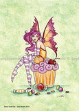 Pacific Giftware PT Amy Brown Art Original Collection Sweet Tooth FAE Resin Collectible Figurine