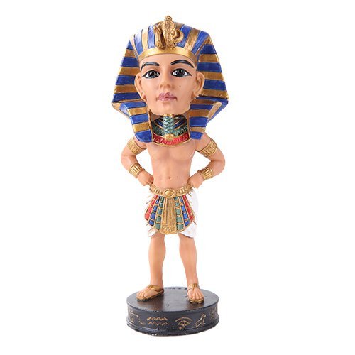 Egyptian Pharaoh Bobblehead Toy Figurine