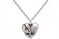 Skull Death Love Alloy Necklace Mystical Jewelry