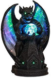 Pacific Giftware Winged Gargoyle Fiber Optic Collectible Figurine