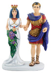 Egyptian Cleopatra with Mark Antony Figurine