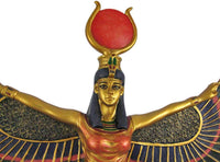 Winged Isis Egyptian Goddess of Motherhood and Magic Wall Hanging Deity