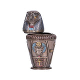 Pacific Giftware Ancient Egyptian Qebehseneuf Canopic Jar Home Decor