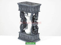 Gargoyle Double Sand Timer Collectible Figurine