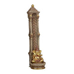 Pacific Giftware Ganesha Siting On Throne Incense Burner Home Decor