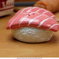 Tuna Sushi Magnetic Fish Salt and Pepper Shakers Novelty Set