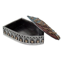 Pacific Giftware Medieval Times Coat of Arms Shield Lidded Box