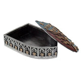 Pacific Giftware Medieval Times Coat of Arms Shield Lidded Box