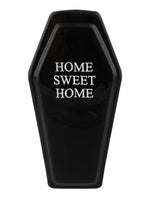 Vampire with a Coffin Magnetic Ceramic Halloween Salt and Pepper Shakers