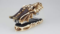 Archaic Bone Dragon Desktop Stapler Decorative Novelty