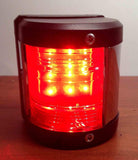 MARINE BOAT GREEN STARBOARD, RED PORT SIDE & STERN LED NAVIGATION LIGHT 3PC SET