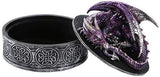 Pacific Giftware Medieval Fantasy Mythical Dragon Lidded Treasure Trinket Box