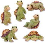 Turtles Collectible Statue, Set of 6