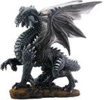 Dark Dragon Figurine Display