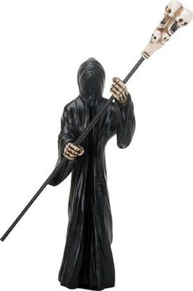 YTC Summit International Soul Bringer Charon Underworld Ferryman Greek Gods Grim Reaper Death Figurine (1, Black)