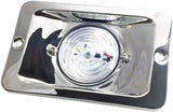 TOTAL MARINE Pac Trade Boat LED Transom Stern Light Stainless Steel 304 Splash Proof Flush Mount