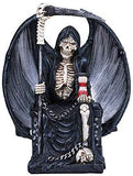 Pacific Giftware Winged Grim Reaper Fiber Optic Collectible Figurine