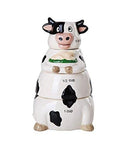 Whimsical Cow Ceramic Nesting Measuring Cup Set of 4 Creative Functional...