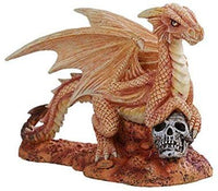 Desert Wyrmling and Adult Dragon by Anne Stokes Age of Dragons Collection Nest