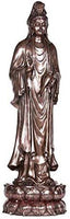 Pacific Giftware 30 inches Large Kuan Yin Cold Cast Resin Collectible Figurine