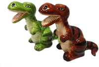 Salt & Pepper Shakers - Dinosaur Magnetic Salt And Pepper Shakers
