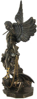 St. Michael The Archangel Bronze Look Statue Saint