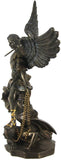 St. Michael The Archangel Bronze Look Statue Saint