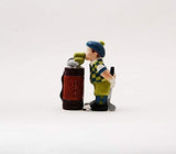 NEW! 4" Golfer and Bag Magnetic Salt and Pepper Shakers