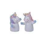 Unicorn Friends Magnetic Ceramic Salt and Pepper Shakers Set