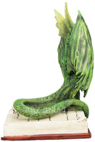 2018 Amy Brown Fairies Dragon Collectible Figurine (Book Fairy)
