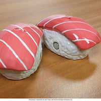 Tuna Sushi Magnetic Fish Salt and Pepper Shakers Novelty Set