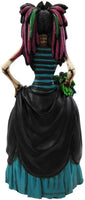 Day of The Dead Gothic Bride Figurine