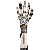 Steampunk Gearwork Hand Back Scratcher Resin Mechanical