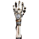 Steampunk Gearwork Hand Back Scratcher Resin Mechanical