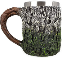 Pacific Giftware Wild Wolf Mug Stainless Steel Liner Collectible Tankard 13oz