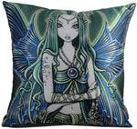 ZOE DESIGNER PILLOW BY MYKA JELINA
