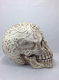 Large Celtic Skull 13"