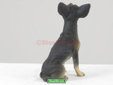 StealStreet Chihuahua (Black) Dog - Collectible Statue Figurine Figure Sculpture