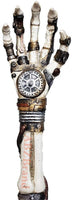 Steampunk Gearwork Hand Back Scratcher Resin Mechanical