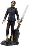 WALKING DEAD DECAYING FLESH ZOMBIE STATUE PEN HOLDER FIGURINE